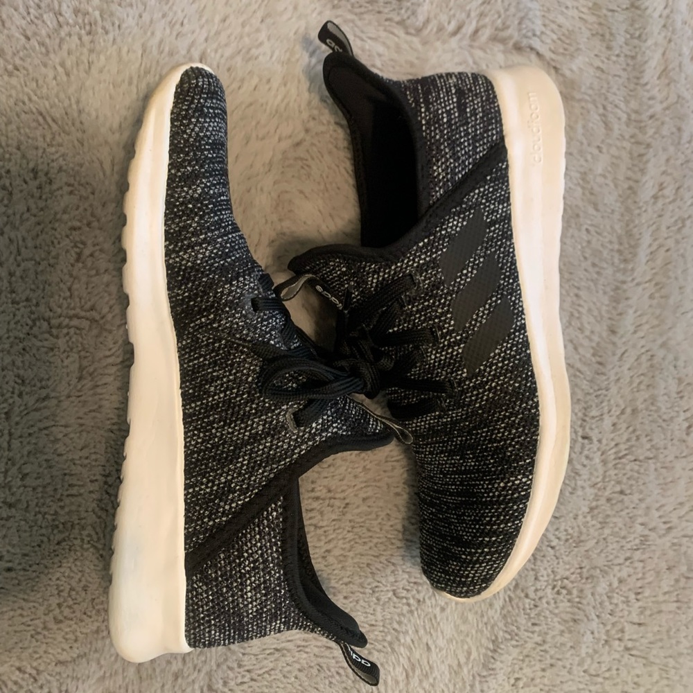EUC adidas Cloudfoam Super Running Shoes Size 8.5